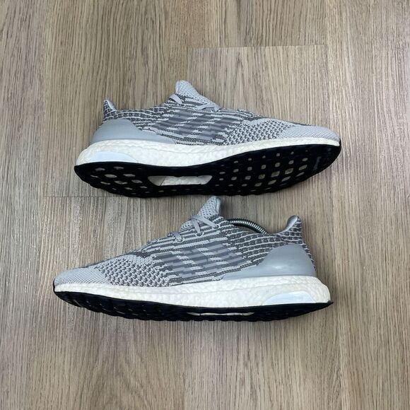 Adidas Women's Gray Running Shoes - Picture 6 of 8